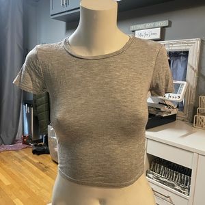 Crop t-shirt